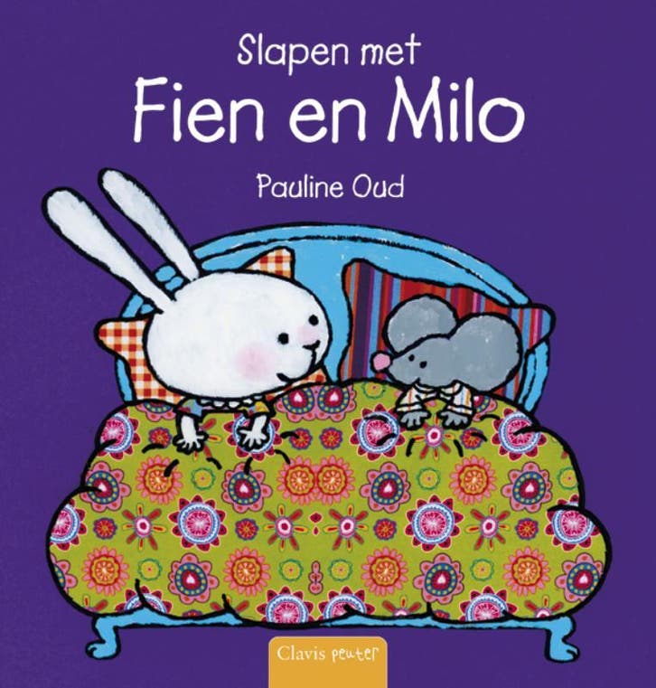 Slapen met Fien en Milo / Fien en Milo 9789044809053, Boeken, Kinderboeken | Baby's en Peuters, Zo goed als nieuw, Verzenden