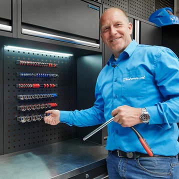Datona Doppenrails set 6-delig - Datona, Doe-het-zelf en Bouw, Gereedschap | Handgereedschap, Ophalen of Verzenden, Nieuw