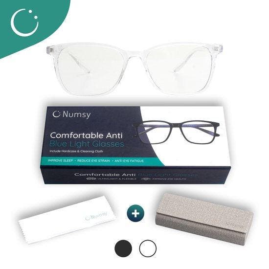 2dekans | Blauw Licht Bril Filter - Computerbril Zonder, Informatique & Logiciels, Ordinateurs & Logiciels Autre, Enlèvement ou Envoi