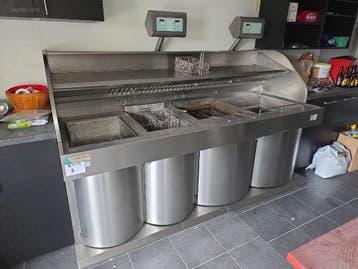 Professionele hoogrendement gasfriteuse  Kiremko..., Articles professionnels