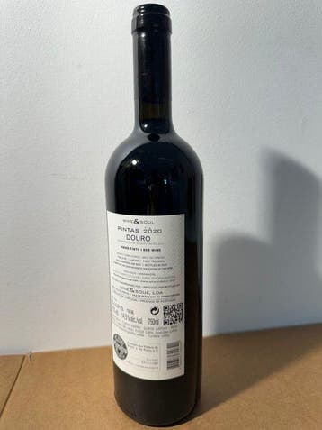 2020 Wine & Soul, Pintas Tinto - Douro DOC - 1 Fles (0,75, Nieuw