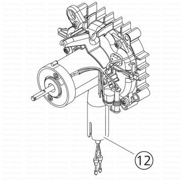Webasto ventilatormotor AT2000ST STC 24V, Ophalen of Verzenden