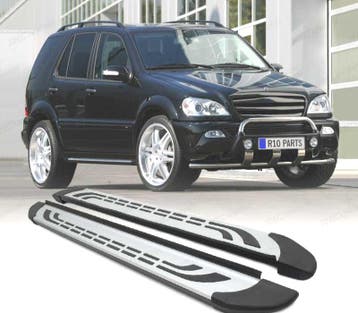 MARCHE-PIEDS ET MARCHE-PIEDS MERCEDES ML W163 98-05 ANTI-DÉR, Auto-onderdelen, Verzenden