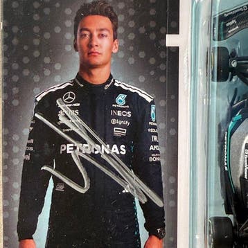 Mercedes - Burago Mercedes F1W16 Car n° 63 - George Russell