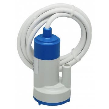 AquaLight Dompelpomp DC12V - 720 L / H 1.5m kabel zonder tra, Verzenden