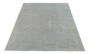 Designer tapijt - zeer fijn met zijde - Meesterwerk -, Nieuw
