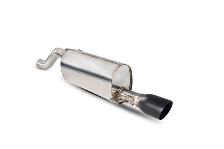 Opel Corsa D 1.4 Turbo Black Edition | Geluiddemper achter S, Autos : Pièces & Accessoires, Systèmes d'échappement, Envoi