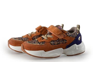 Fr By Romagnoli Sneakers Meisjes in maat 27 Cognac, Kinderen en Baby's, Verzenden, Fr By Romagnoli, Jongen of Meisje, Schoenen