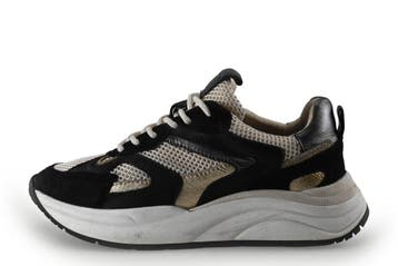 Manfield Sneakers in maat 37 Zwart, Verzenden, Sneakers