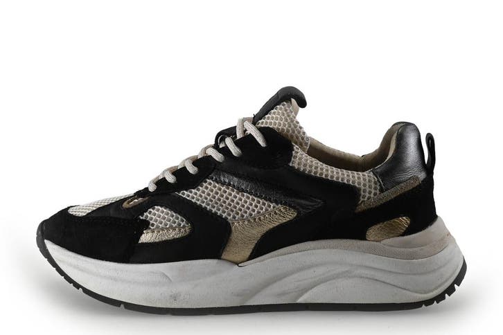 Manfield Sneakers in maat 37 Zwart, Kleding | Dames, Schoenen, Zwart, Gedragen, Sneakers, Verzenden