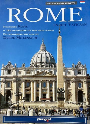 Rome en het Vaticaan 9788875512965 Plurigraf, Verzenden, Gelezen, Plurigraf