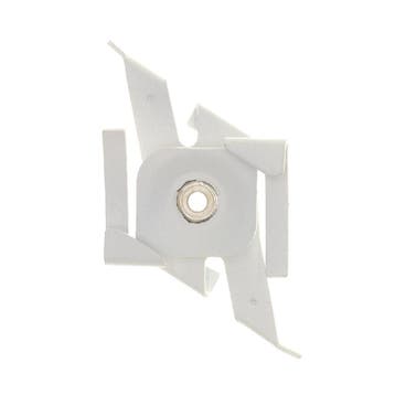 3-Fase - Pendelclip - Wit, Verzenden