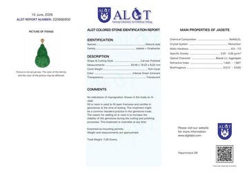 ALGT-gecertificeerd - Grote en zeer exclusieve natuurlijke