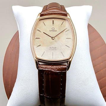 Omega - De Ville Push crown - Zonder minimumprijs - 1365 -