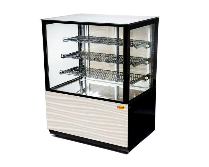 Warmhoud vitrine | met circulerende lucht | +0/+90 °C |, Articles professionnels, Horeca | Équipement de cuisine, Envoi