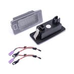 LED kenteken verlichting unit - Wit geschikt voor Audi, Verzenden, Nieuw, Audi