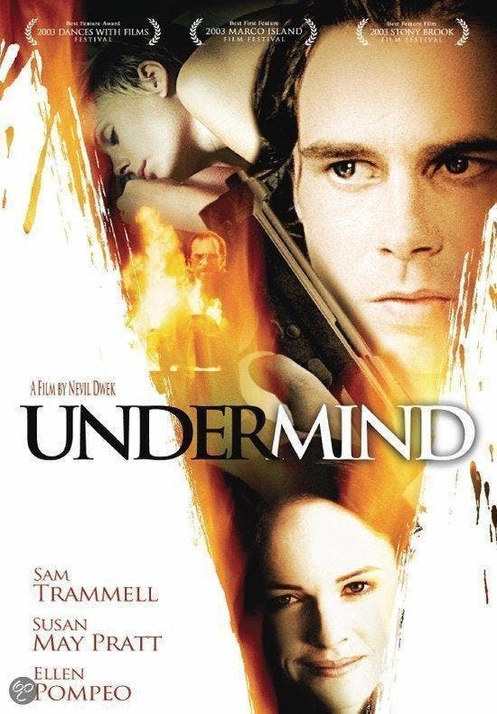 Undermind (dvd tweedehands film), CD & DVD, DVD | Action, Enlèvement ou Envoi