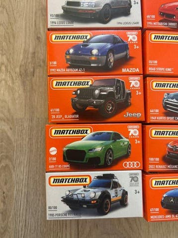 Matchbox 1:64 - Modelauto (29) - Matchbox autos op schaal, Nieuw
