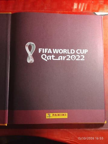 Panini | Fifa World Cup Qatar 2022 | Album Hardcover +, Nieuw