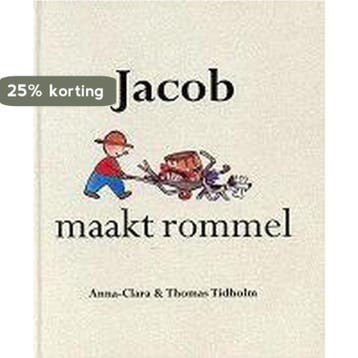 JACOB MAAKT ROMMEL 9789072259370 A.C. Tidholm, Verzenden, A.C. Tidholm