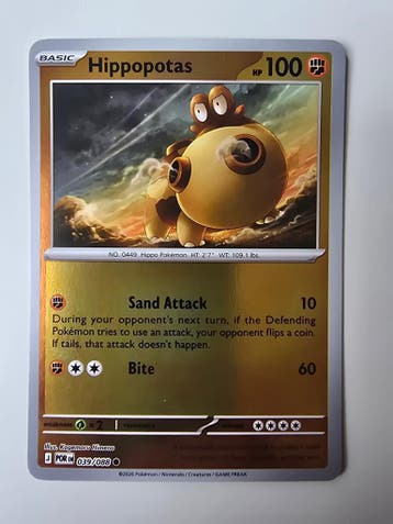 HIPPOPOTAS (JOURNEY TOGETHER 039/088) (REVERSE HOLO), Gebruikt