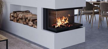 inbouw houtkachel Nordic Fire Elite 3