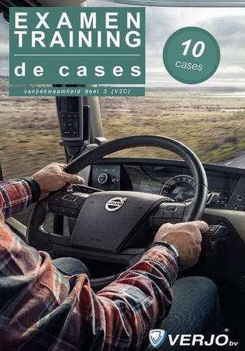 examentraining de Cases / Beroepschauffeur 9789058624437, Verzenden, Gelezen, Cgcp Verstappen