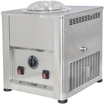 IJsmachine | RVS | 3.1L | 0.44kW | 230V | 350x350x350(h)mm, Zakelijke goederen, Verzenden, Nieuw in verpakking