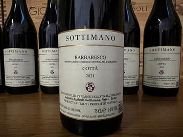 2021 Sottimano Cottà - Barbaresco - 6 Flessen (0.75 liter)