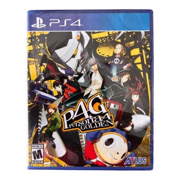 Persona 4 Golden (LRG #538) (PS4) (NIEUW), Consoles de jeu & Jeux vidéo, Verzenden