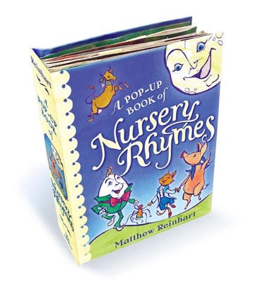 A Pop-Up Book Of Nursery Rhymes | Matthew Reinhart | Nieuw, Verzenden, Nieuw, Matthew Reinhart