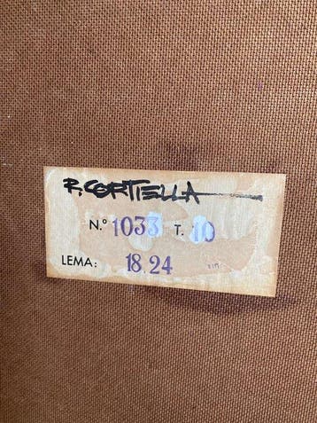 Rafael Cortiella (1931-2019) - Bancs del Parc Güell, Antiek en Kunst