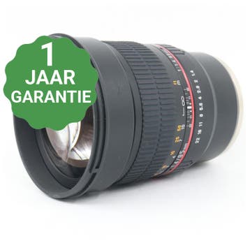 Samyang 85mm f/1.4 AS IF UMC Sony E | Tweedehands, Verzenden