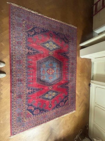 label ICCO Bruxelles - Afghan - Vloerkleed - 330 cm - 230 cm