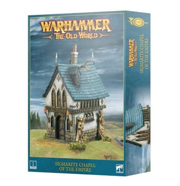 Chapel of the Empire (Warhammer nieuw), Hobby en Vrije tijd, Ophalen of Verzenden, Nieuw