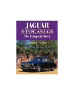JAGUAR S-TYPE AND 420, THE COMPLETE STORY - JAMES TAYLOR -.., Ophalen of Verzenden, Nieuw