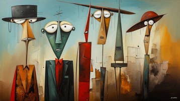Giancarlo Colombo - GCD Art - Weirdos #103