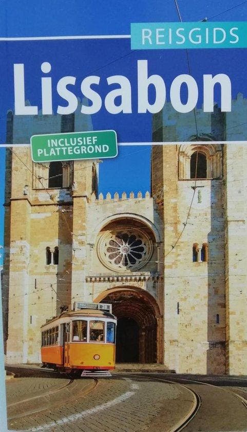 Reisgids Lissabon incl. plattegrond 9789000345540, Livres, Livres Autre, Envoi