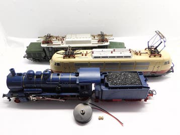micromotor HM005G ombouwset Marklin/Hamo LFCM motor, Verzenden, Overige typen