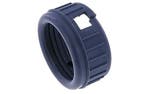Capuchon de sécurité bleu de 63 mm pour manomètre [2, Verzenden