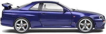 Solido 1:18 - Modelauto - Nissan Skyline GT-R R34, Nieuw