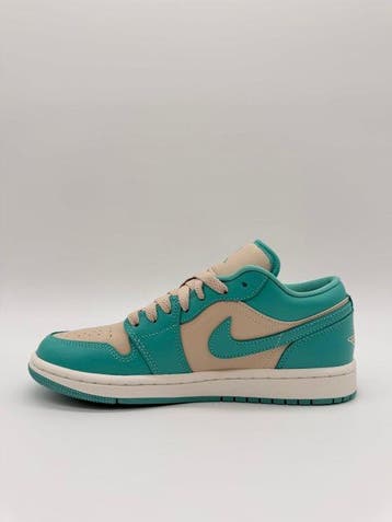 Air Jordan - Jordan 1 Low Tropical Teal (W) - Sneakers -, Kleding | Heren, Schoenen, Nieuw