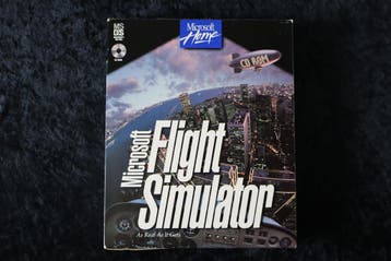 Microsoft Flight Simulator PC Big Box, Verzenden