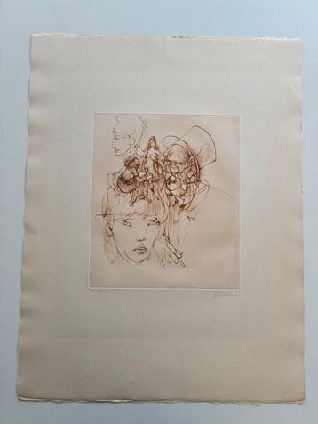 Hans Bellmer (1902–1975) - Alice and the Hatter