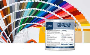 Wixx PRO Aqua Houtenvloer Gloss Mengkleur 2.5L, Verzenden