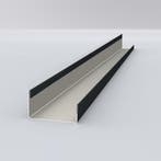 Assymetrisch U-profiel (randafwerking dakpanelen), Bricolage & Construction, Tuiles & Revêtements de toit, Ophalen of Verzenden