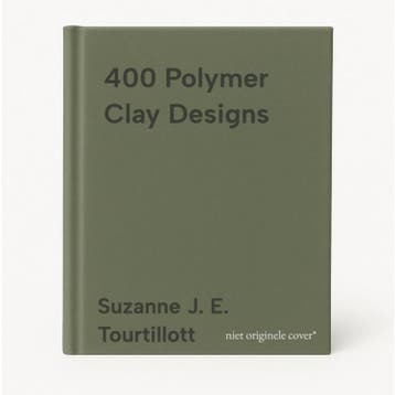 400 Polymer Clay Designs 9781579904609, Verzenden, Zo goed als nieuw, Suzanne J. E. Tourtillott