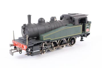 Jouef H0 - Stoomlocomotief met tender (1) - 040-TA-28 - SNCF