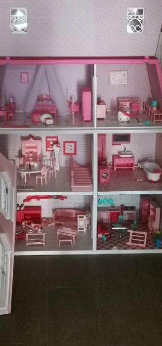 Hello Kitty - Kit de jouets La Casa di HELLO KITTY -