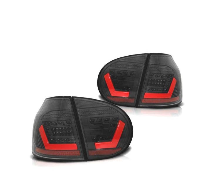 FEUX ARRIÈRE POUR VOLKSWAGEN VW GOLF 5 03-08 LIGHTBAR FOND N, Auto-onderdelen, Verlichting, Verzenden